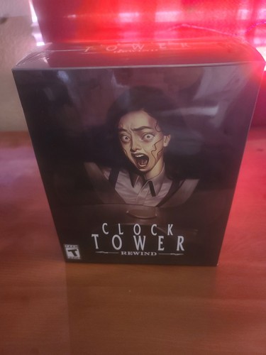 Clock Tower Rewind Collector's Edition PC Limited Run LRG NEW SEALED