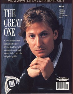 Canadian Sportscard Collector magazine Wayne Gretzky Special Edition