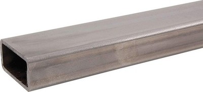 Small Parts ALL22183-4 Unpolished Mill Steel Rectangular Tube 1x2 .120'' Wall 4'
