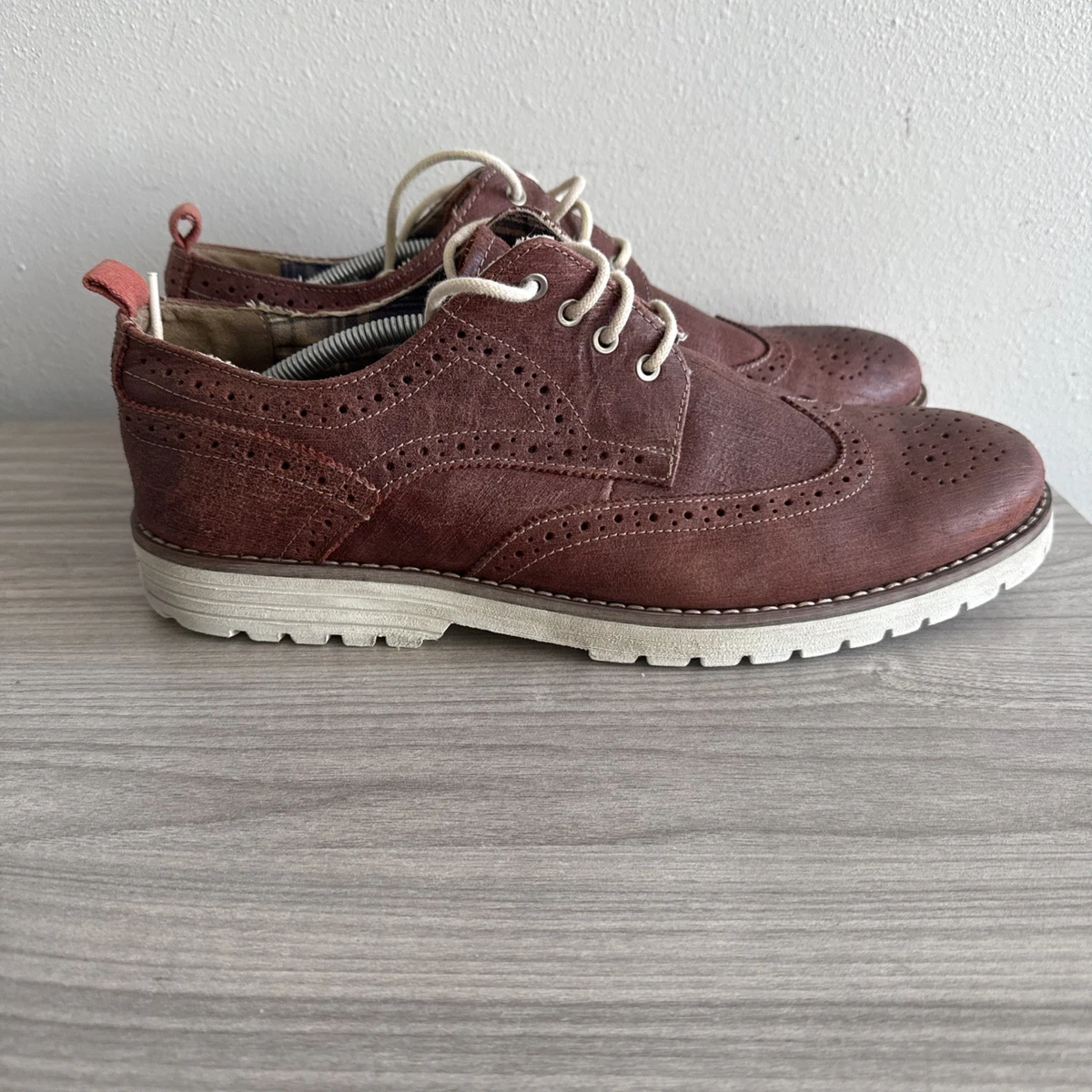 Hush Puppies Red Casual Shoes for Men for sale | eBay display picture 2