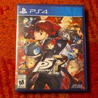 Persona 5 Royal Sony PlayStation 4 ATLUS Role Playing Action Adventure M Rated