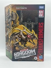 Hasbro Transformers Ractonite K15 Kingdom War for Cybertron Deluxe Class NISB