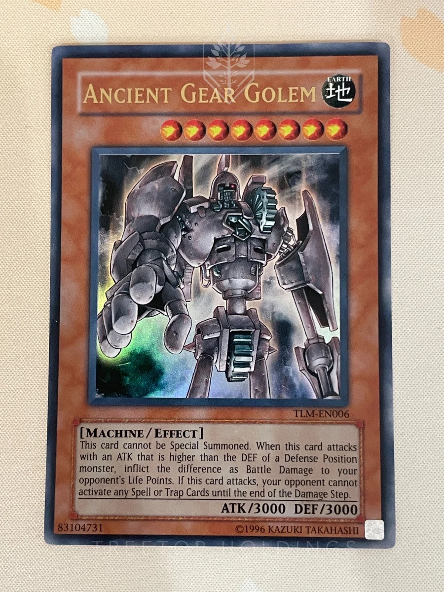 Las mejores ofertas en Ancient Gear Golem TLM-EN006 The Lost