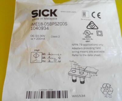 1PC NEW   IME18-05BPSZC0S IME1805BPSZC0S PROXIMITY SWITCH #F19
