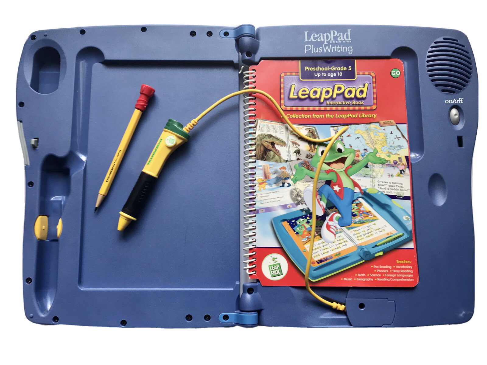 leapfrog leappad learning system books and cartridges