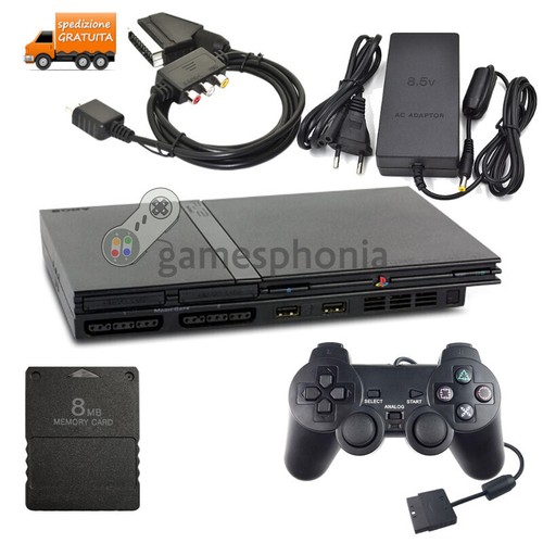 Adattatore AC PS2 SCPH-70100 Alimentatore Originale Sony Per PlayStation 2 Slim (SCPH-70100) - Adattatore AC, Mai Usato Alimentatore Originale Sony PS2