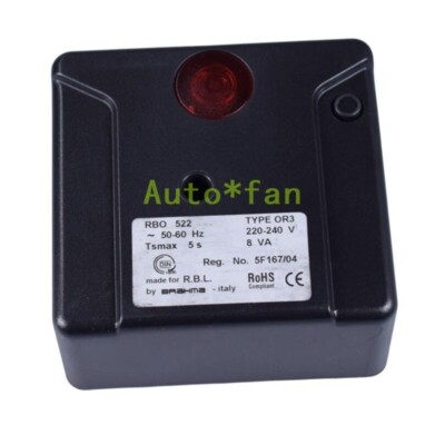 1PCS New RBO 522 Type OR3 Burner Program Controller RBO522 #E5
