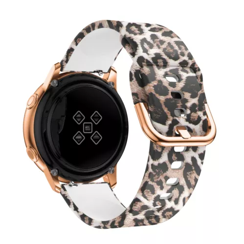 Correa de silicona de 20 mm para reloj Samsung Galaxy Watch 7 6 5 4 40 44 mm 42 46 mm - Imagen 15 de 36