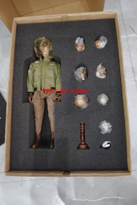 Black 13 Park Eagle Black Laborary 1/6 Action Figures Mdoel Toys
