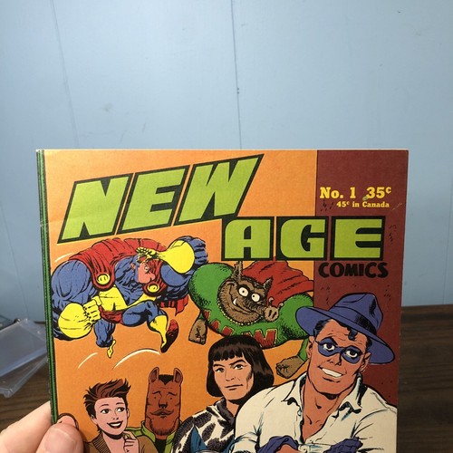 Cómics New Age 1st Teenage Mutant Ninja Turtles en color TMNT - Imagen 2 de 11