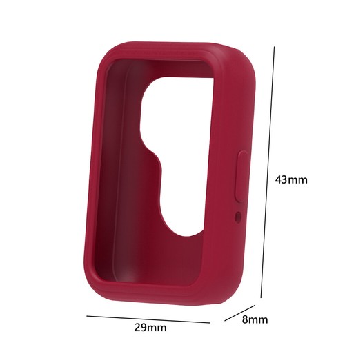 Silicone Case Anti-Scratch Protective Cover For Samsung Galaxy Fit 3 Accessories - Zdjęcie 32 z 42