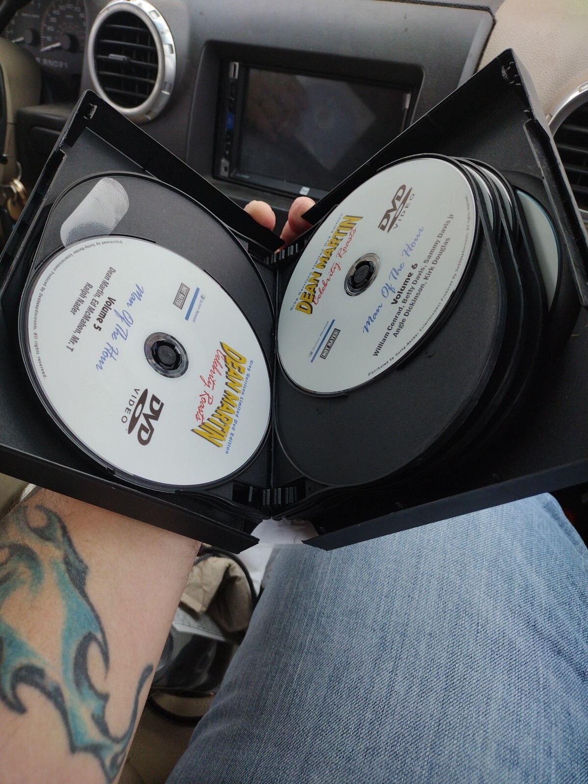 The Dean Martin Celebrity Roasts Complete 13 Disc Set 51 Roasts eBay