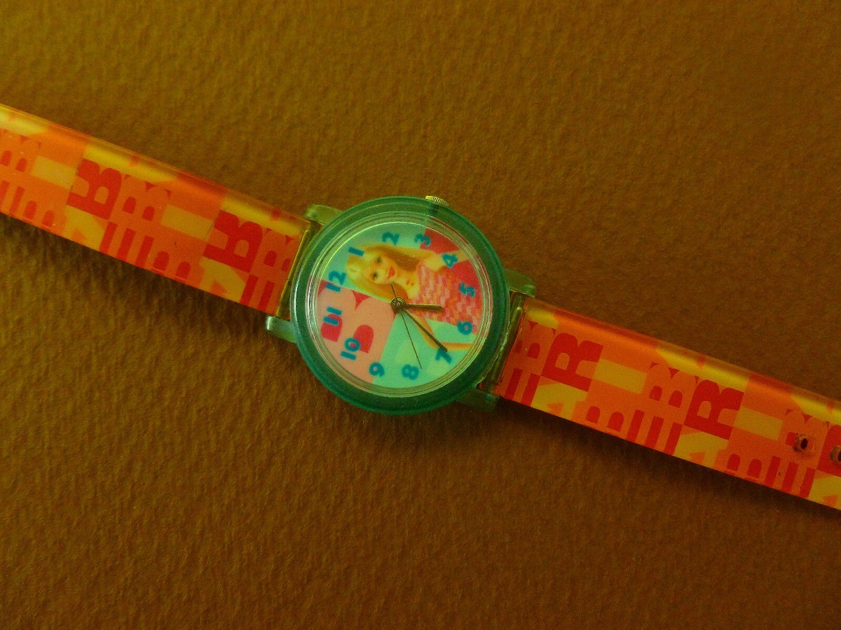 Barbie Girl Vintage New Watch Barbie Vintage Watches Deals - New and used pre-owned Finds  main image 3