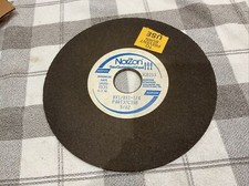 Norton NorZon 8x1/8 x 1 1/4 37C398 Saw Gumming Wheel