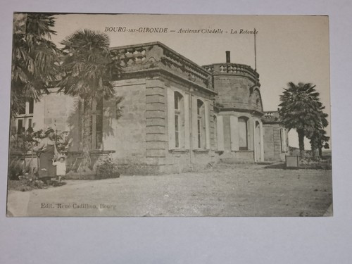 CPA 33 BOURG-SUR-GIRONDE - Ancienne Citadelle - La Rotonde - Imagen 1 de 2