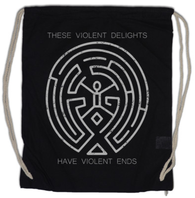 THESE VIOLENT DELIGHTS Turnbeutel Westworld Labyrinth Circle Tattoo The Maze