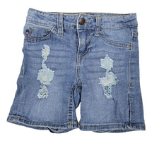 VIGOSS The Chelsea Shorts Fit Distressed Denim Jean Shorts Girls Size 5