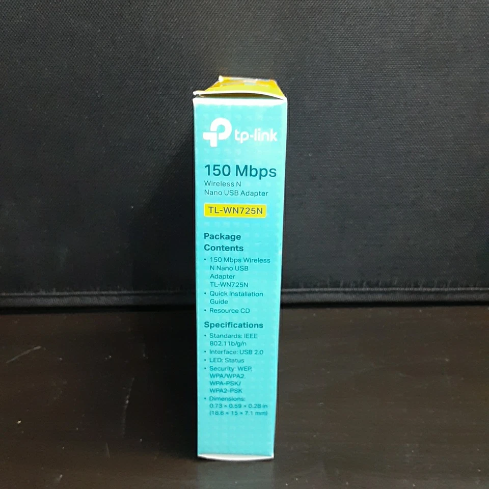 TP-Link TL-WN725N N150 150Mbps Wireless Nano USB 2.0 WiFi Network Adapter Dongle - Image 4 of 4