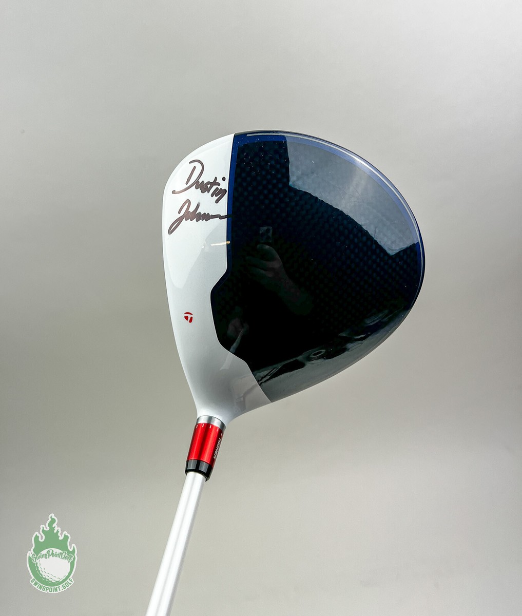 TaylorMade M1 USA Edition 460 Driver 9.5* Golf Club Signed By