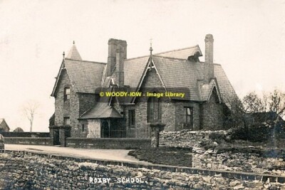 rp10408 - Roxby School , Yorkshire - print 6x4