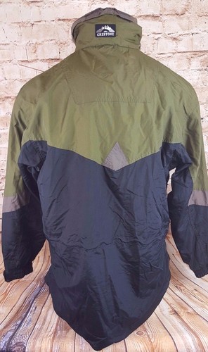 Crestone Climbing Outdoor Waterproof Lightweight Jacket Adult Size Small - Picture 4 of 11