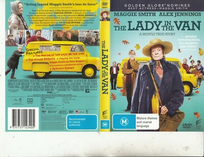 The Lady In The Van-2015-[Maggie Smith]-Sony Pictures-Movie SP-DVD