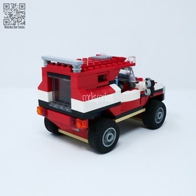 LEGO CREATOR: Super Speedster (5867) 100% Complete W/ Instructions