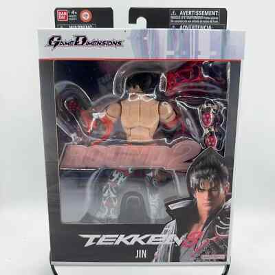 Game Dimensions Bandai Tekken Jin Kazama 7