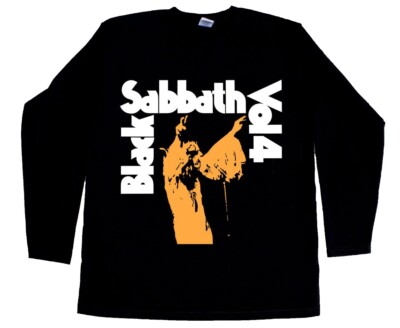OZZY OSBOURNE RANDY RHOADS The ultimate sin NEW BLACK E T-SHIRT S