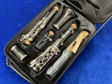 Brand New BACKUN Bb CLARINET - ALPHA+ in GRENADILLA WOOD - NICKEL PLATED KEYS