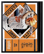 2017 Panini Contenders Draft Picks Game Day Tickets #7 Nick Senzel