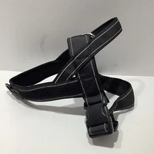 Tactical Black Dog Harness No Pull Nylon Reflective with Handle Small, New