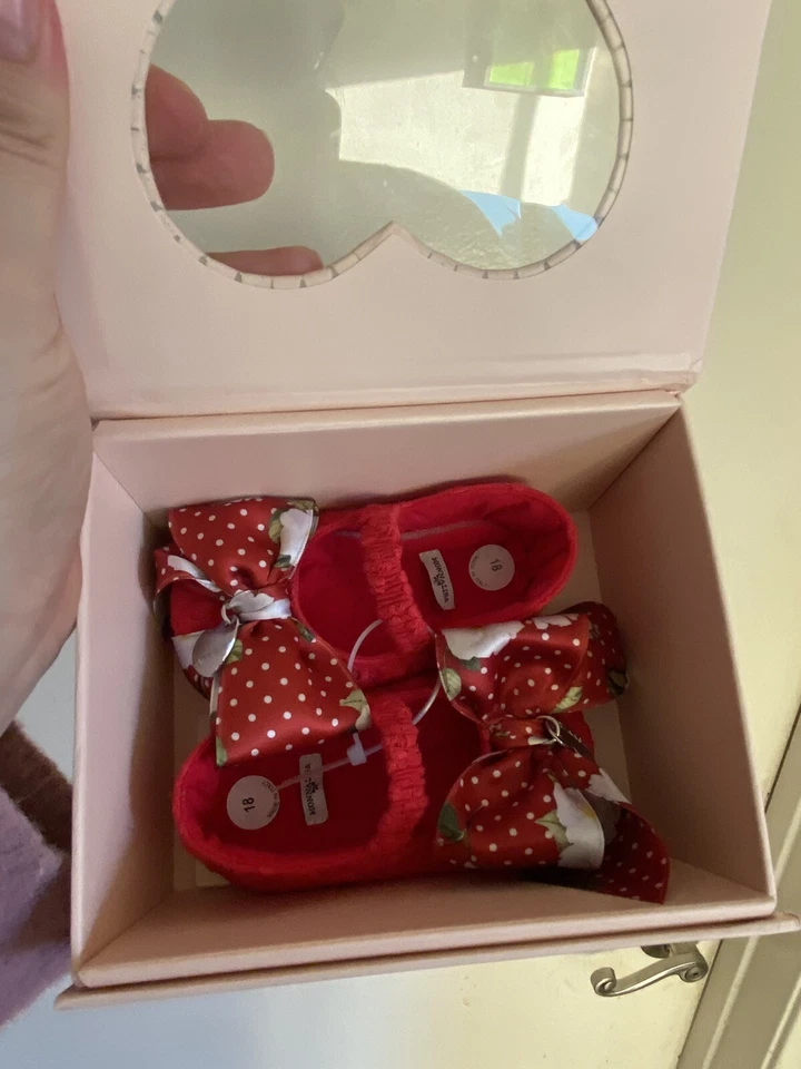 Zapatos Monnalisa Bebé Niña Rojo Talla 18 Foto 3 de 4