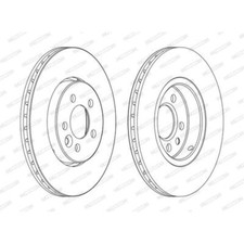 Disque de frein Rover 75
