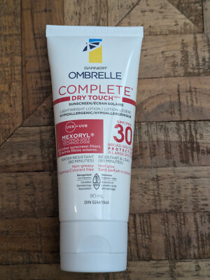 Garnier Ombrelle Complete Dry Touch Sunscreen SPF 30 Broad Spectrum 90ml
