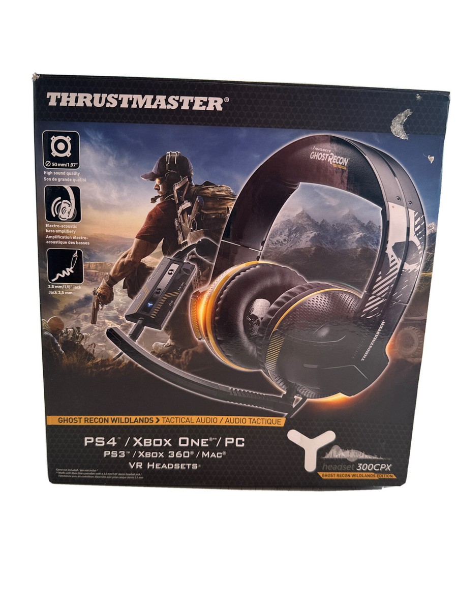 Thrustmaster 300CPX Universal Gaming Headset for all systems Ghost Recon  Design