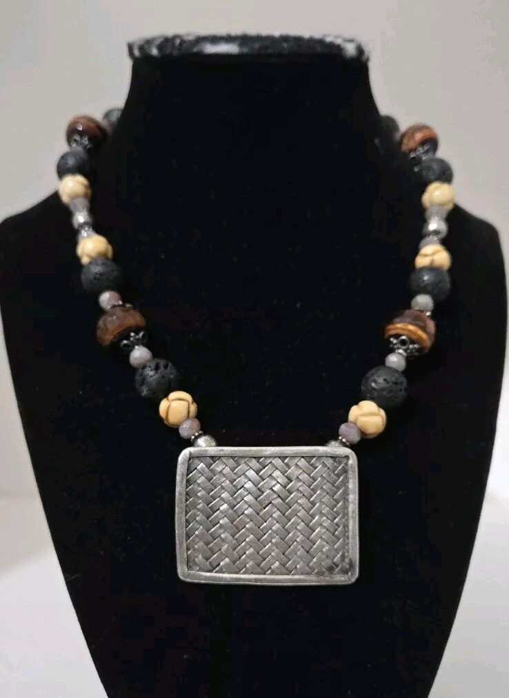 Artisan Design Sterling Silver Rectangular Basket… - image 3