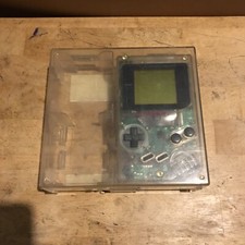 Nintendo Game Boy Original Clear Play It Loud -Case -DMG-01