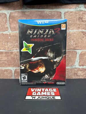Ninja Gaiden 3: Razor's Edge BONUS BOX Exclusive