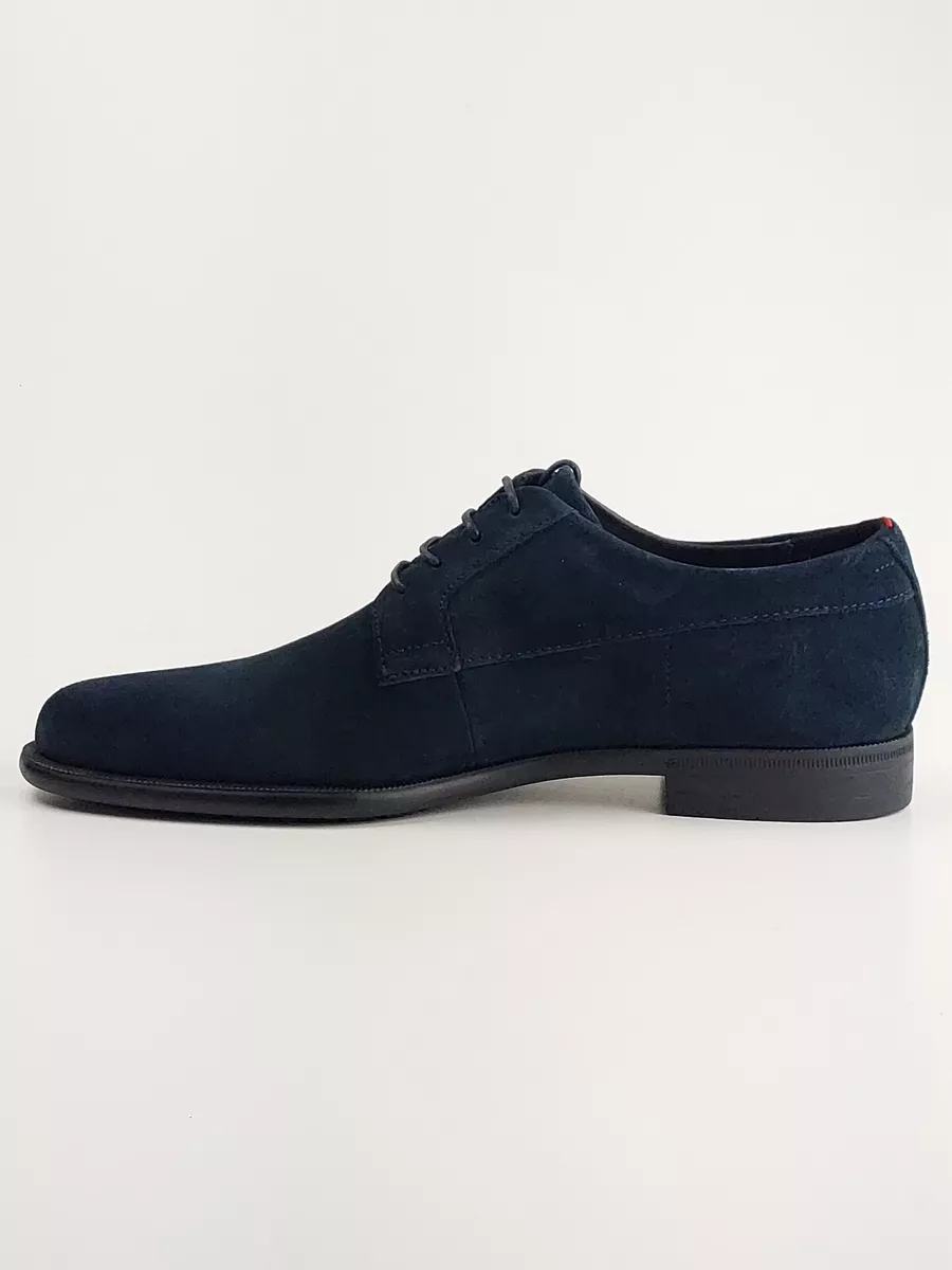 HUGO BOSS KYRON DERBY DARK BLUE SUEDE LEATHER UK 5.5 RRP 149