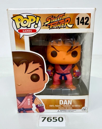 Funko Pop! Games Street Fighter Dan #142 Vinyl Figure