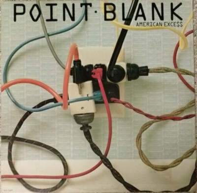 Point Blank (9) - American Exce$$ (LP, Album, Pin)