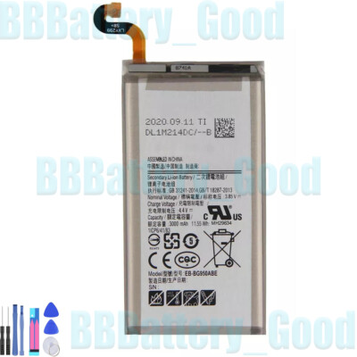 New Phone Battery EB-BG950ABE For Samsung GALAXY S8 SM-G9508 G9500 G950U 3000mAh