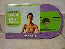 TISCALI kit connexion internet vintage CD-ROM - Collection Kit internet TISCALI