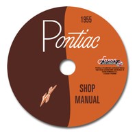 1955 Pontiac Reparaturhandbuch CD 55 Catalina Chieftain Streamliner Star Chief
