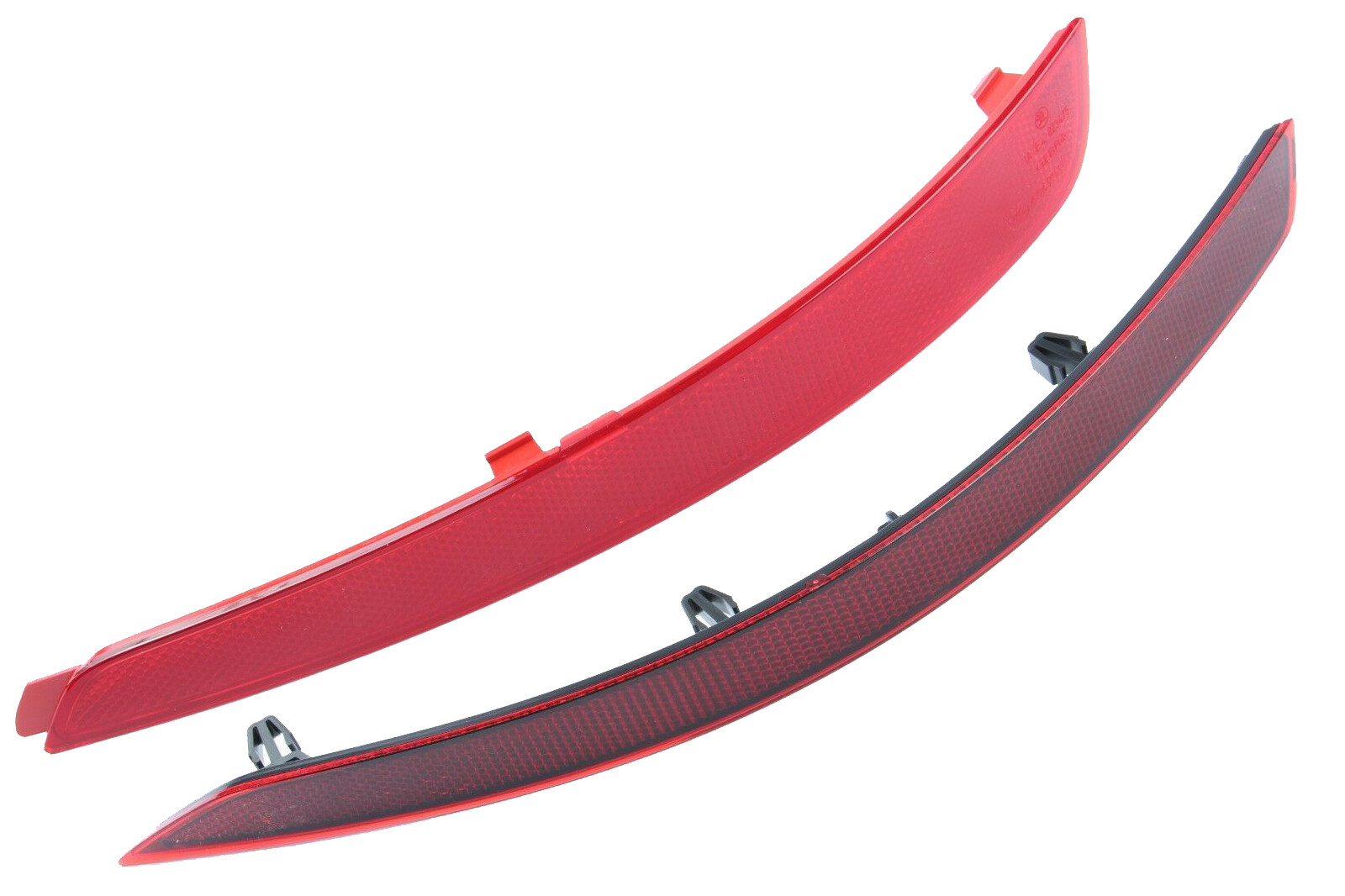 Catadioptre arrière gauche pour Skoda Octavia III Berline et Break 2012-2020 rouge abs