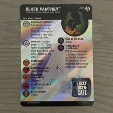Marvel Heroclix Avengers Forever L024 Black Panther Legacy Card