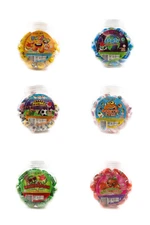 Earth Gummy Candy Smiley Kids Mixed Gel Candy 50 Pieces 23 Ounces