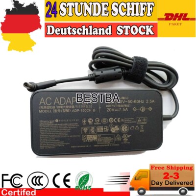150W 7.5A Cord/Charger für ASUS ROG Gaming G531GT/GTX1650,ADP-150CH B,A18-150P1A