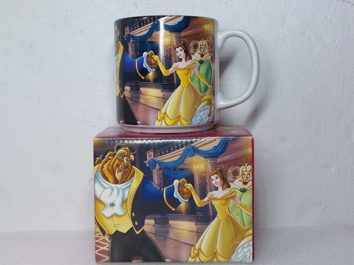 Tasse scène Disney avec boite La Belle et la Bête / Beauty and the
